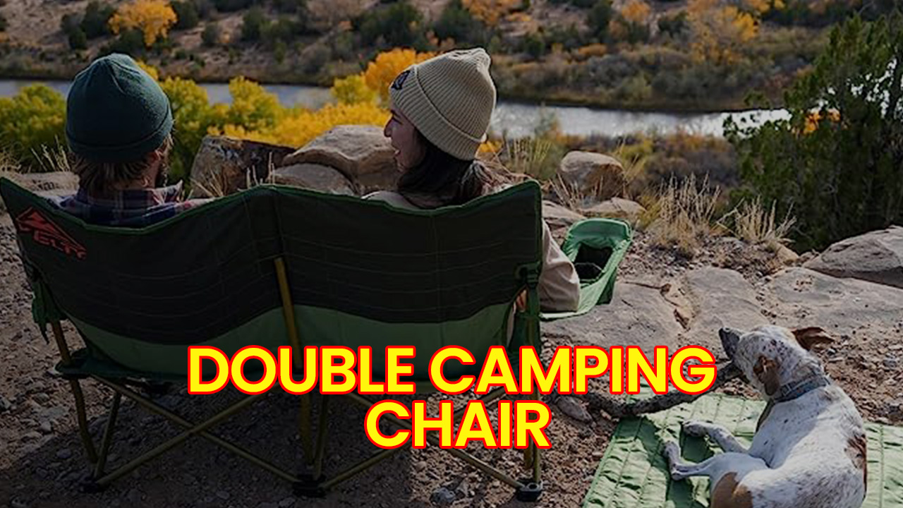 Double Camping Chair