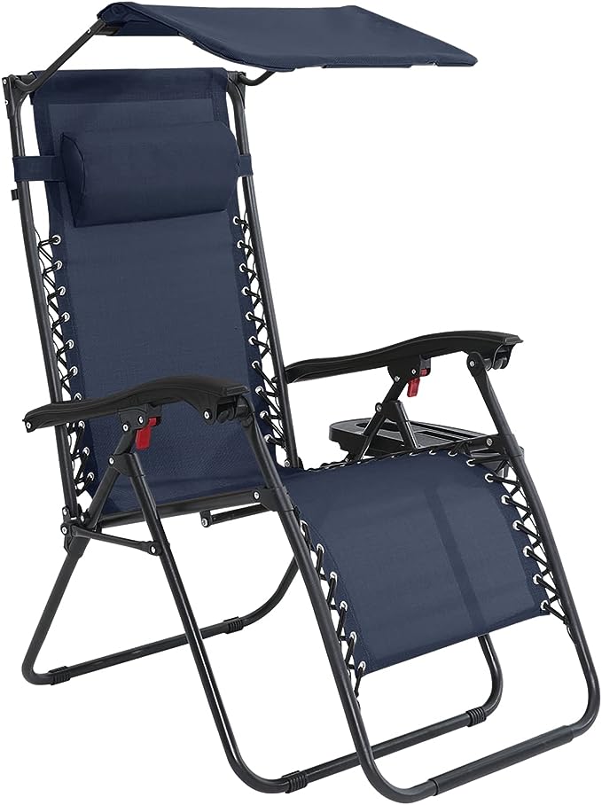 Double camping chair with canopy 4