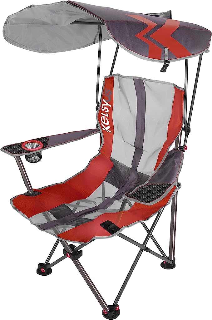 Kelsyus Original Foldable Canopy Chair for Camping