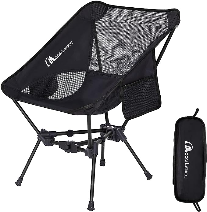 MOON LENCE Portable Camping Chair Backpacking Chair